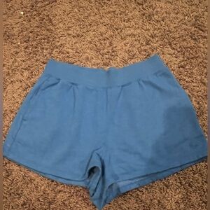 hollister sweat shorts